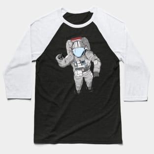 astronaut Baseball T-Shirt